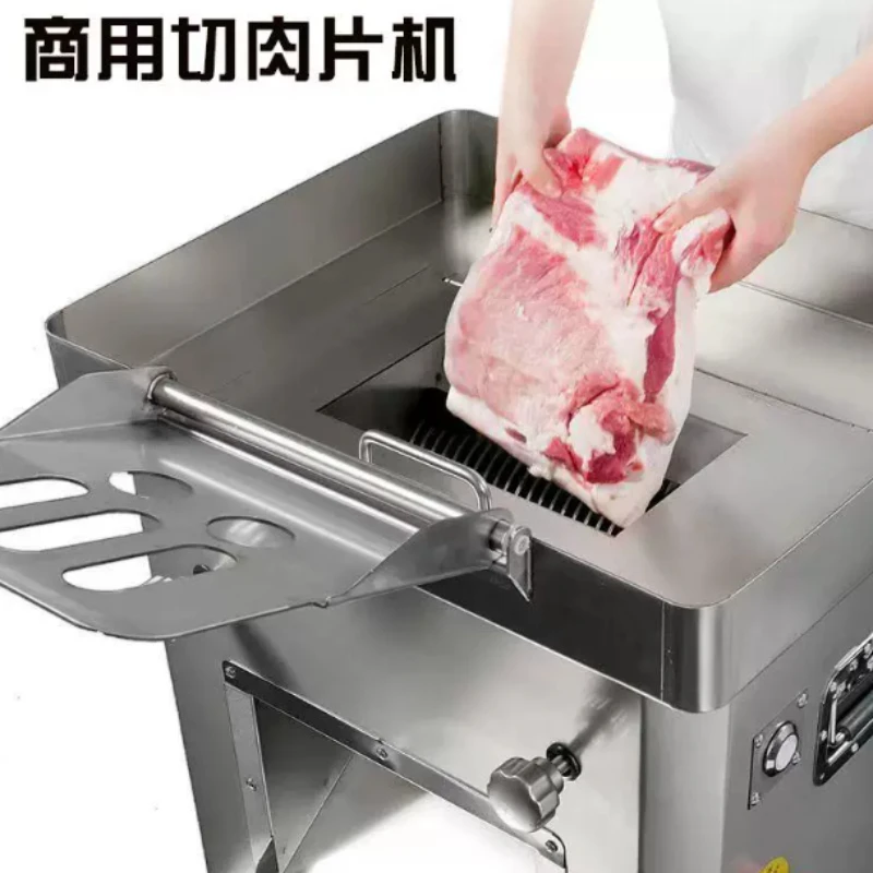 Automatic Meat Slicer Home - Automatischer Lebensmittelschneider, Elektrisches Fleischschneidewerkzeug, Gemüseschneider Geeignet