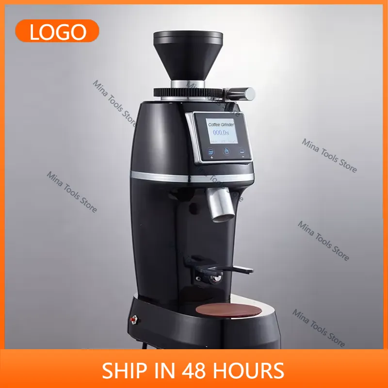 Coffee Bean Grinder Electric - Kalita Kommerzielle Mini-Elektro-Kaffeemühle für Zuhause, Manuelle