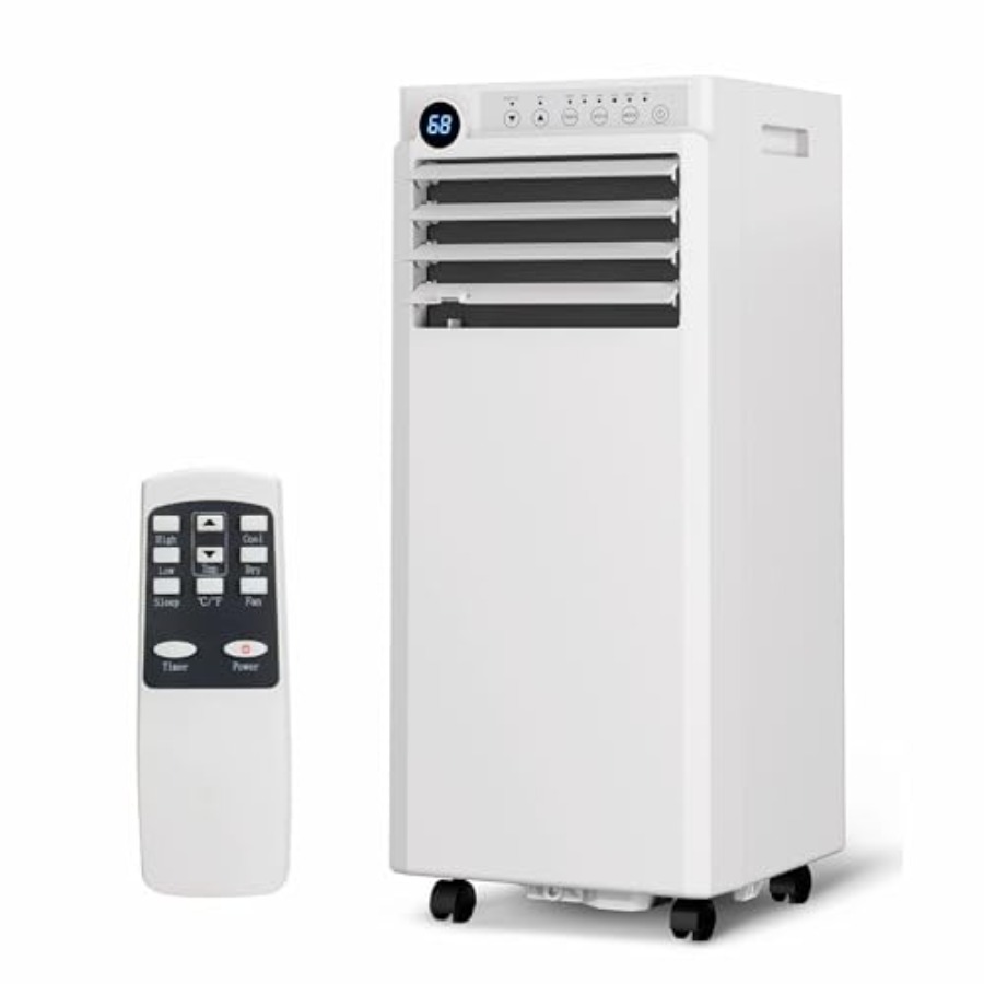 Air Conditioners - Tragbare Klimaanlagen mit 10.000 BTU für