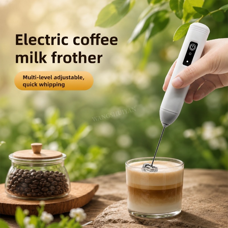 Tragbarer elektrischer Milchau – Portable Blender Usb Rechargeable Bewertung und Preis