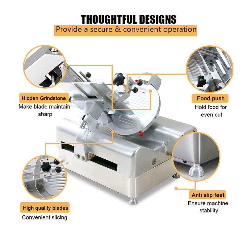 JK-320 Elektrischer Automatisc – Automatic Meat Slicer Home Bewertung und Preis