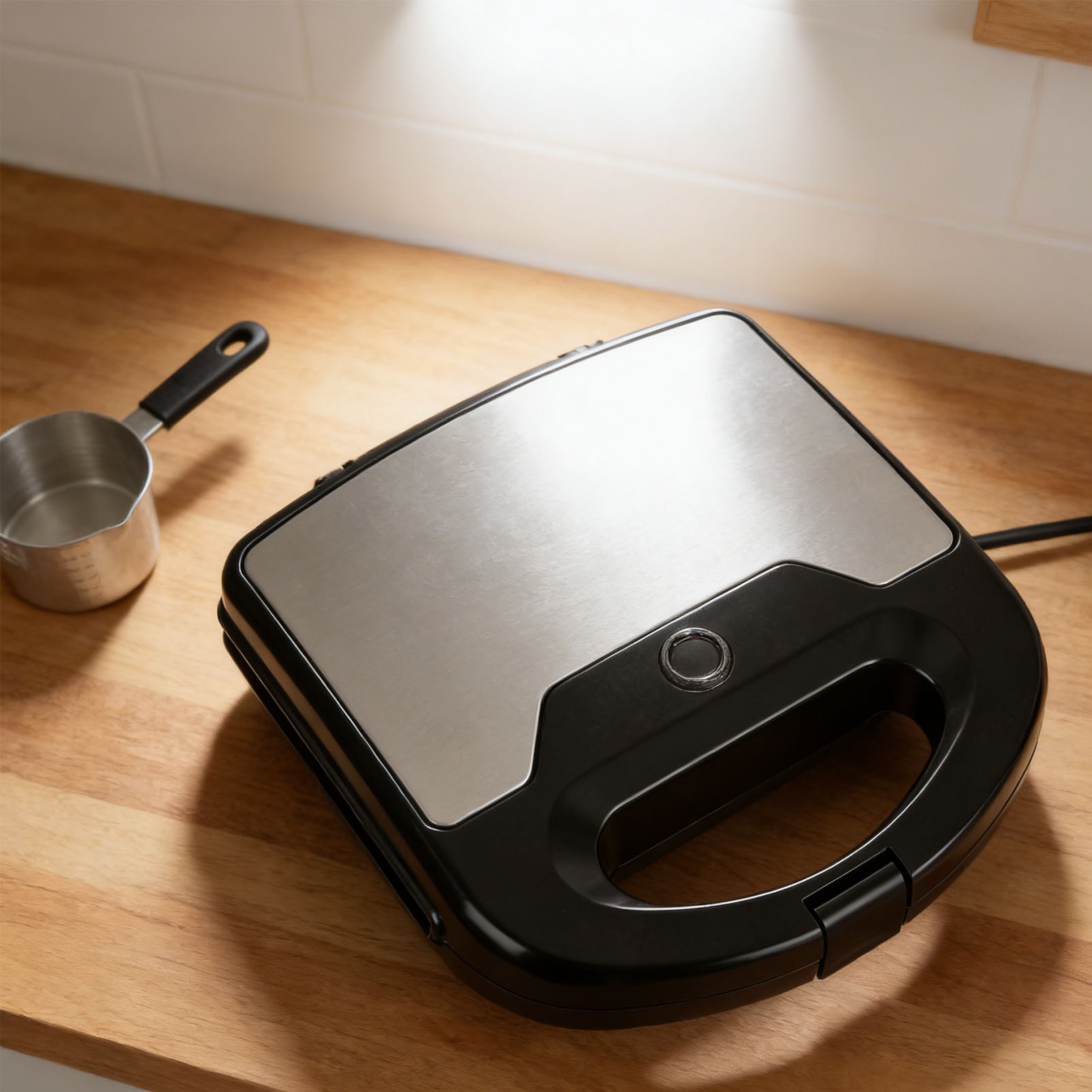 12er Walnuss-Keksmacher, antih – Mini Waffle Maker Machine Bewertung und Preis