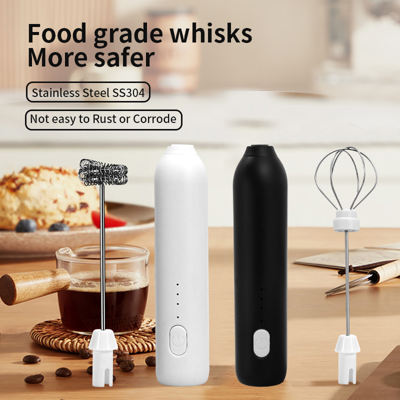 2-in-1 elektrischer Kaffeeaufs – Electric Milk Frother Handheld Bewertung und Preis