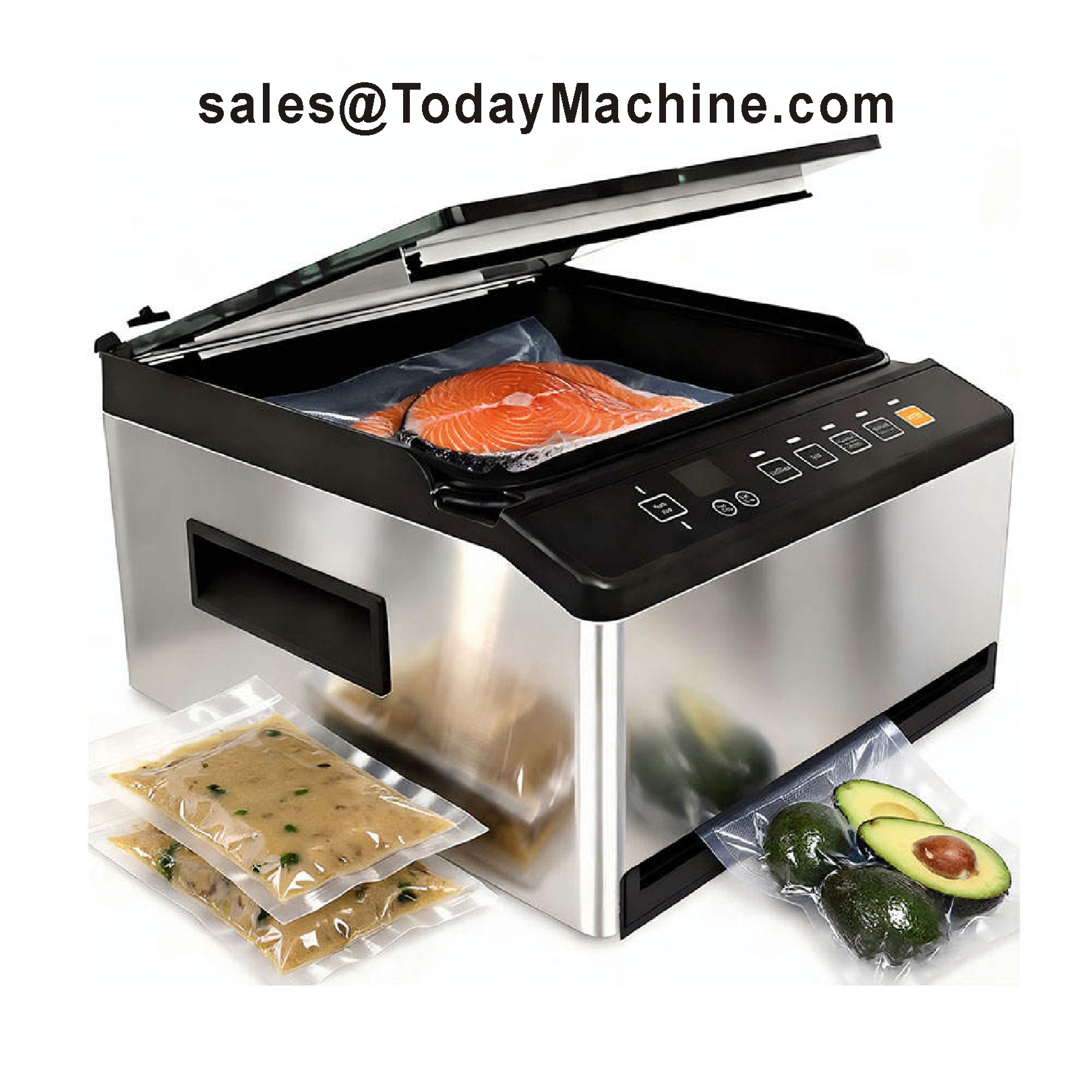 Fabrikpreis Tischgerät Einzelv – Food Vacuum Sealer Machine Bewertung und Preis