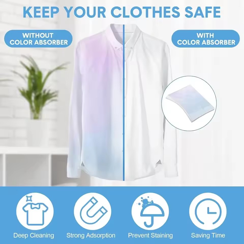 Anti-Färbungs-Waschtabletten,  – Laundry Bewertung und Preis