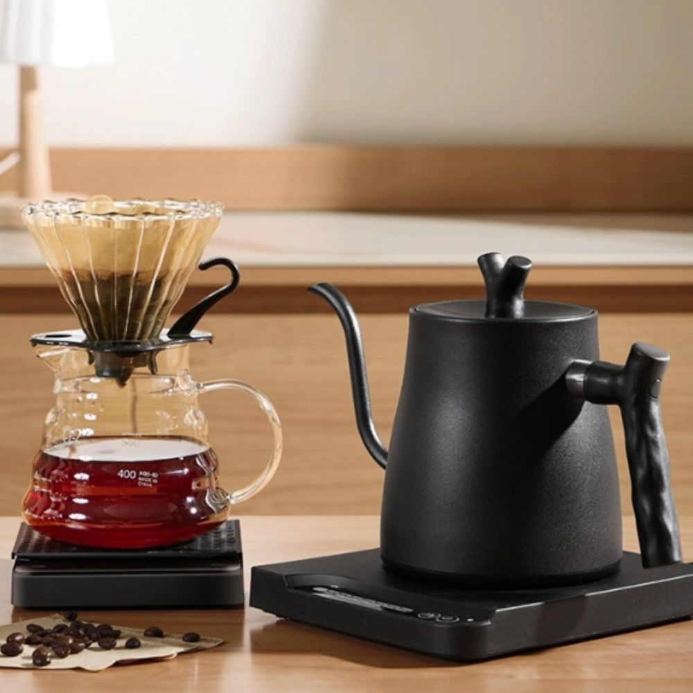 1000ML Schwanenhals-Wasserkoch – Electric Kettle Temperature Control Bewertung und Preis
