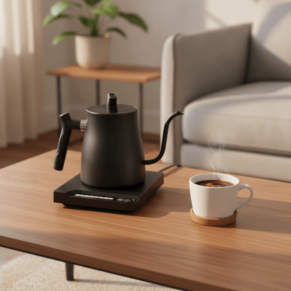 1000ML Schwanenhals-Wasserkoch – Electric Kettle Temperature Control Bewertung und Preis