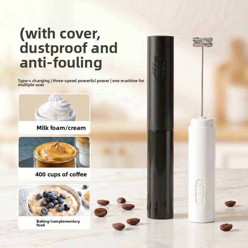 Elektrischer Milchaufschäumer, – Portable Blender Usb Rechargeable Bewertung und Preis