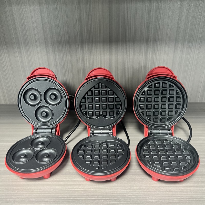 Multifunktionaler Mini-Herzför – Mini Waffle Maker Machine Bewertung und Preis