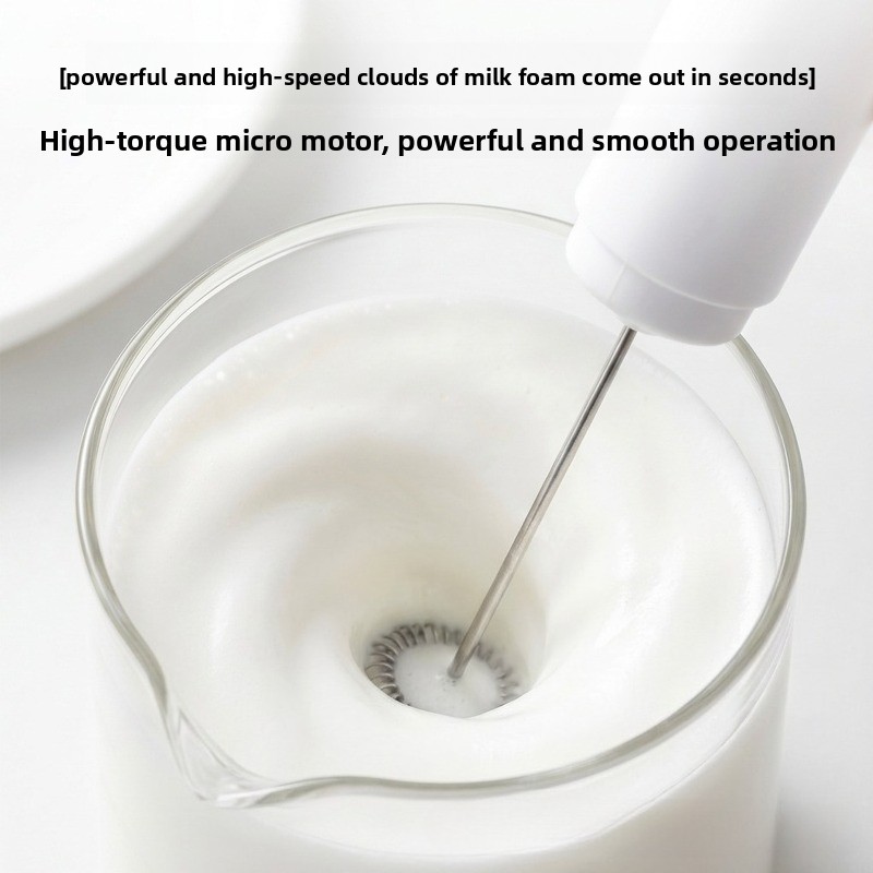 Leistungsstarker Küchenrührer, – Electric Milk Frother Handheld Bewertung und Preis
