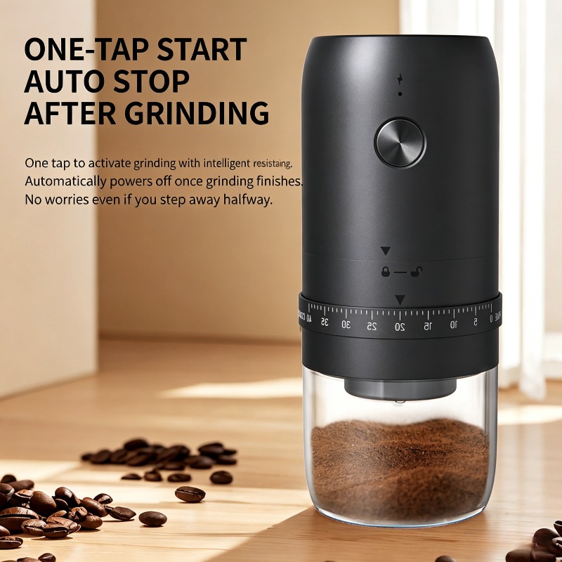 Tragbare USB-Elektrische Kaffe – Coffee Bean Grinder Electric Bewertung und Preis