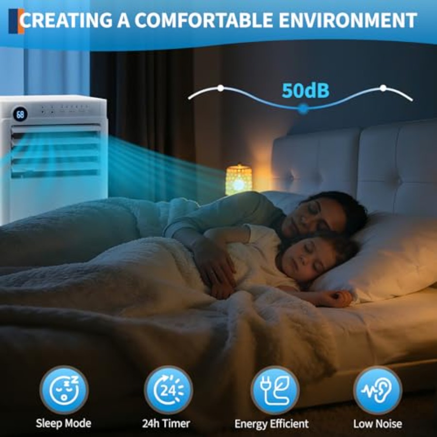 Tragbare Klimaanlagen mit 10.0 – Air Conditioners Bewertung und Preis