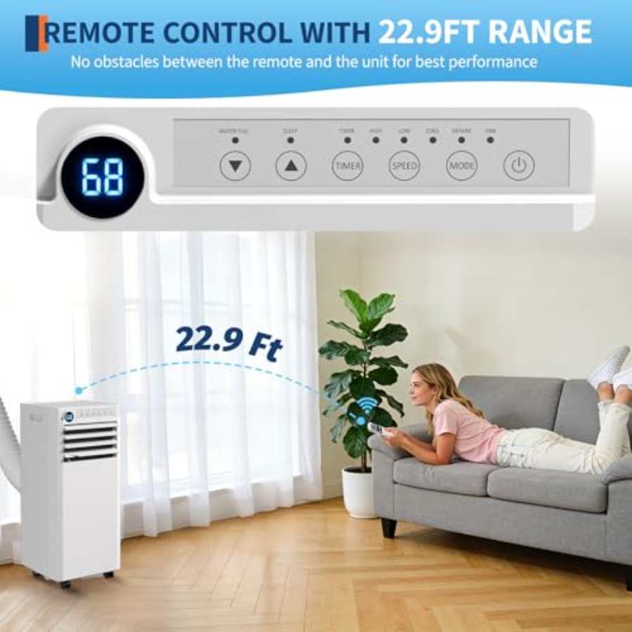 Tragbare Klimaanlagen mit 10.0 – Air Conditioners Bewertung und Preis