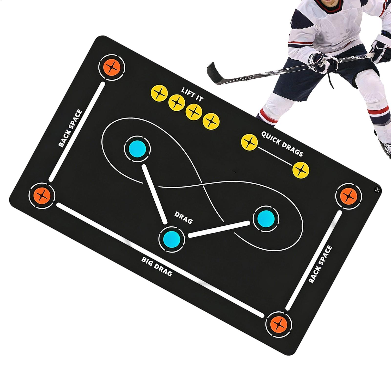 Rutschfeste Hockey-Trainingsma – Home Appliances Bewertung und Preis