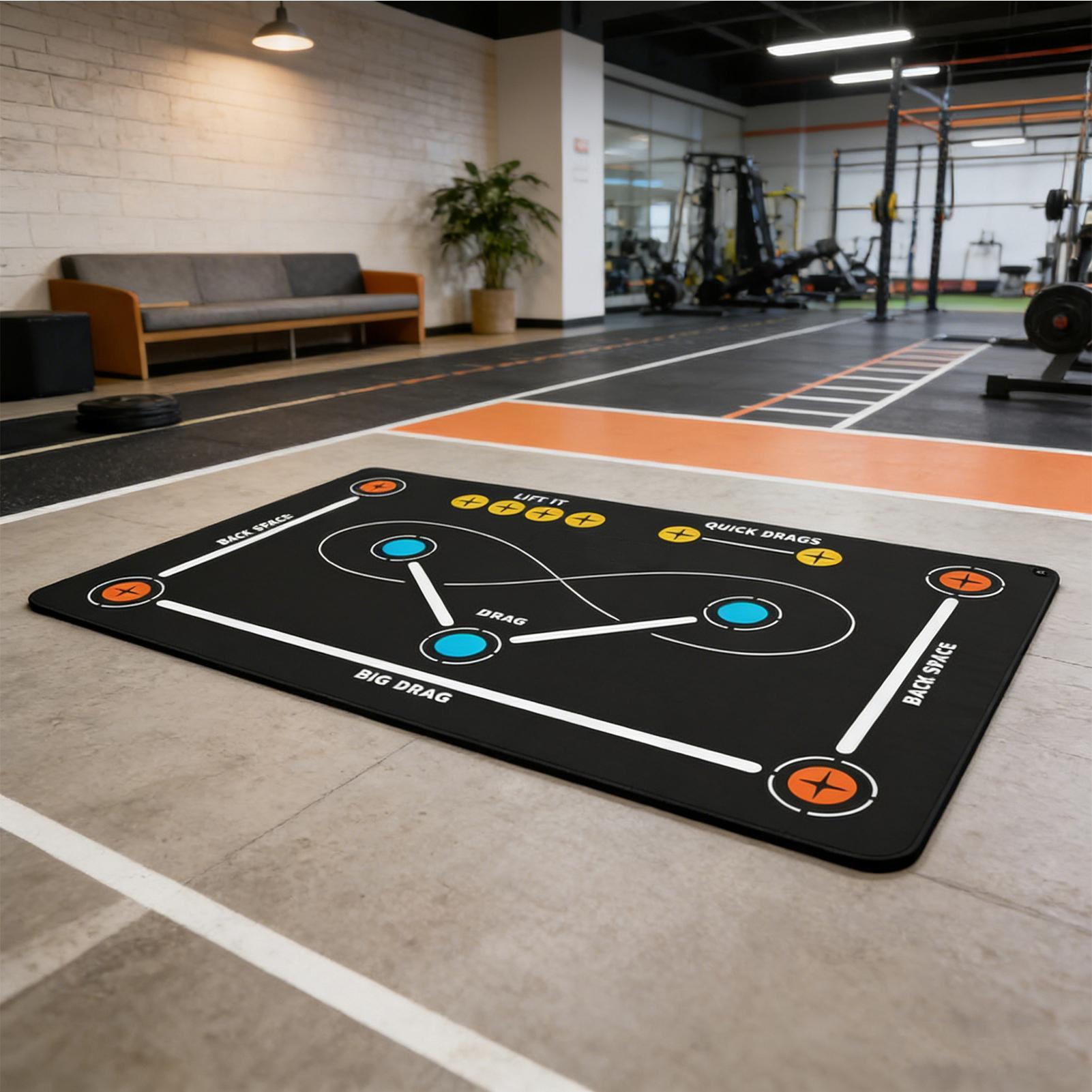 Rutschfeste Hockey-Trainingsma – Home Appliances Bewertung und Preis