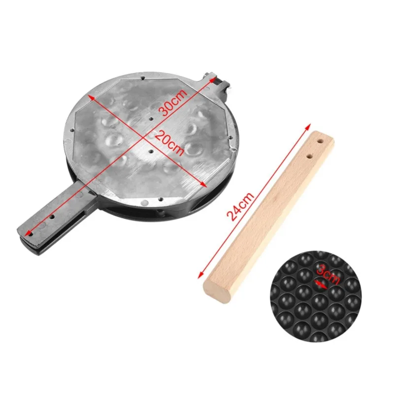 QQ Ei Puff Maker Hause LPG Gas – Mini Waffle Maker Machine Bewertung und Preis