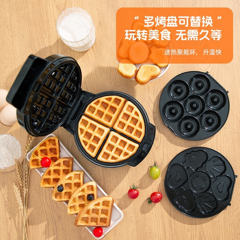 Mini 3-in-1 Frühstücksmaschine – Mini Waffle Maker Machine Bewertung und Preis