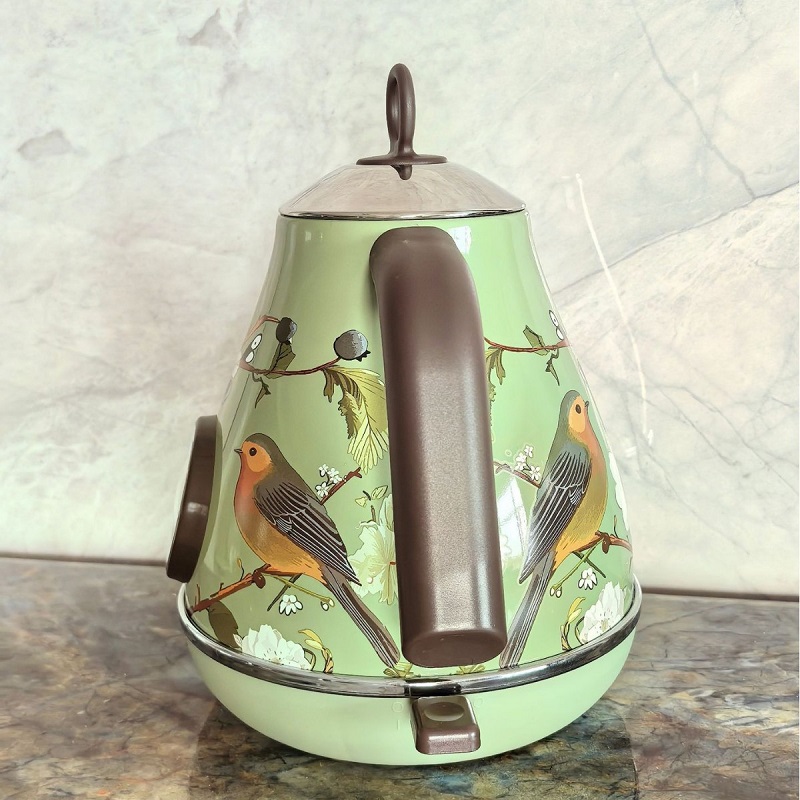 1,7L Retro Rosa Blumenmuster E – Electric Kettle Temperature Control Bewertung und Preis